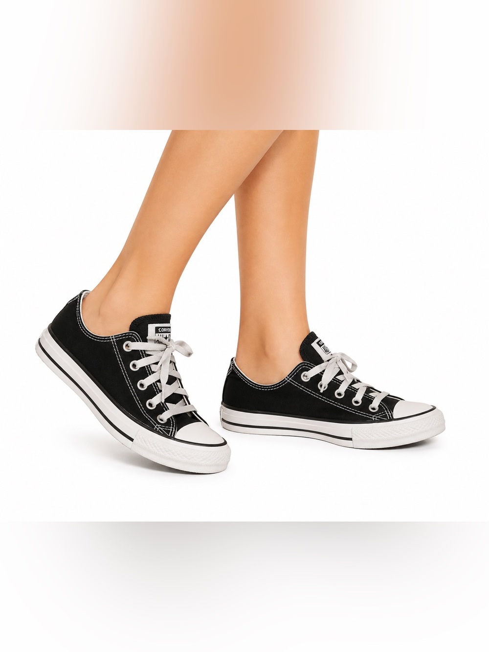Converse All Star Chuck Taylor Size 6 Women's/ Size 4 Mens Classic Black Sneaker
